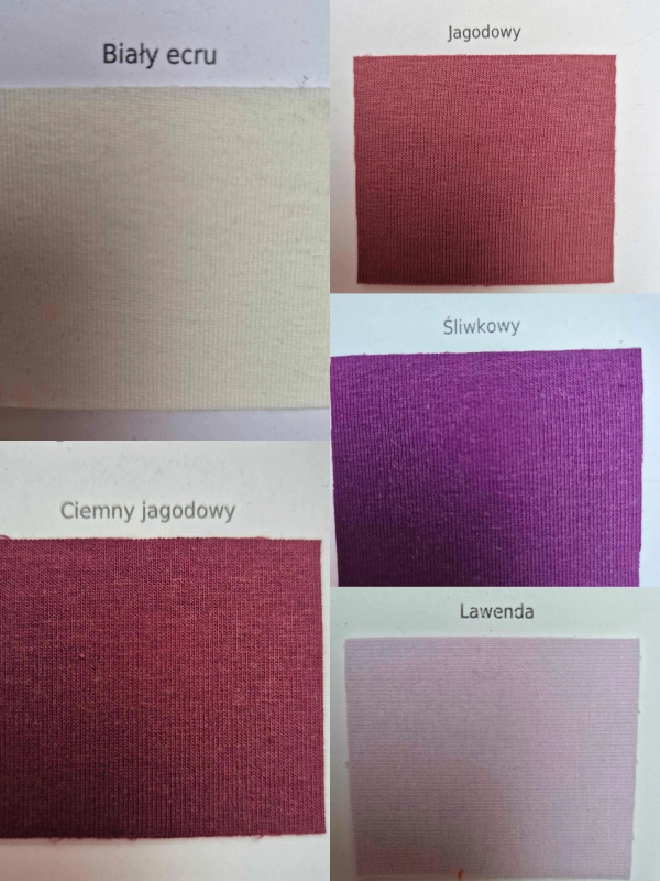 Komplet dresowy Basic z kapturem - brudny róż